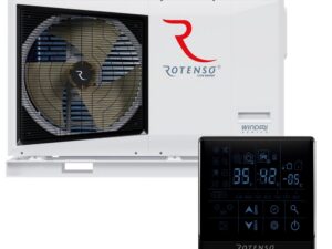 Õhk-vesi soojuspump Rotenso Windmi Monoblock 10KW