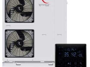 Õhk-vesi soojuspump Rotenso Windmi Monoblock 12KW