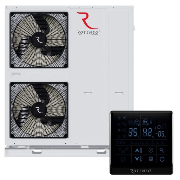 Õhk-vesi soojuspump Rotenso Windmi Monoblock 12KW